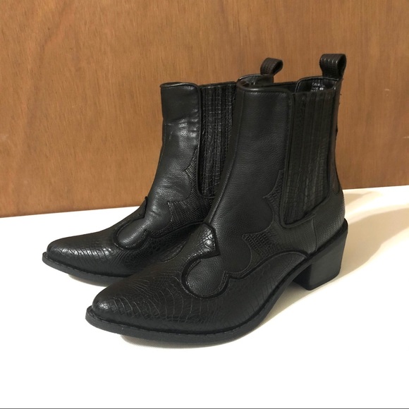 Free People Matisse Cavalier Western Boots - Picture 6 of 13